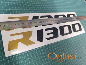 Nalepnice za motor R1300